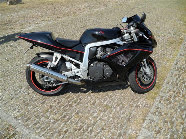 Suzuki GSXR 750 K7SP1 Rebuild (Solgt) billede 5