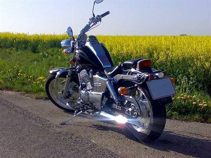 Regal Raptor DD250E-9B - min første tur på min mc billede 2