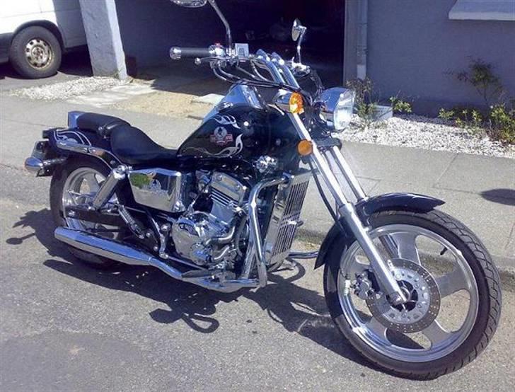 Regal Raptor DD250E-9B - Regal Raptor de første foto billede 6