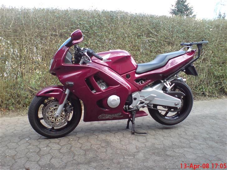 Honda cbr600 f3 billede 6