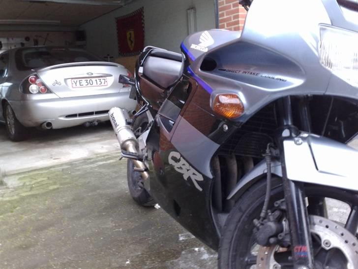 Honda CBR600F2 (solgt) billede 9