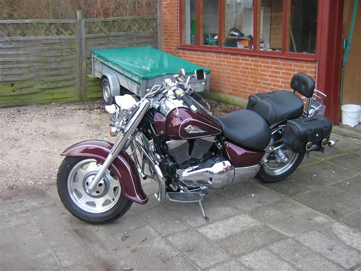 Suzuki intruder 1500cc billede 10
