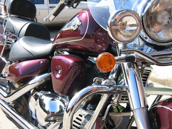 Suzuki intruder 1500cc billede 12