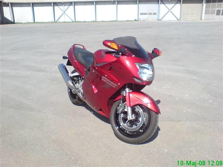 Honda CBR1100XX Super Blackbird billede 1