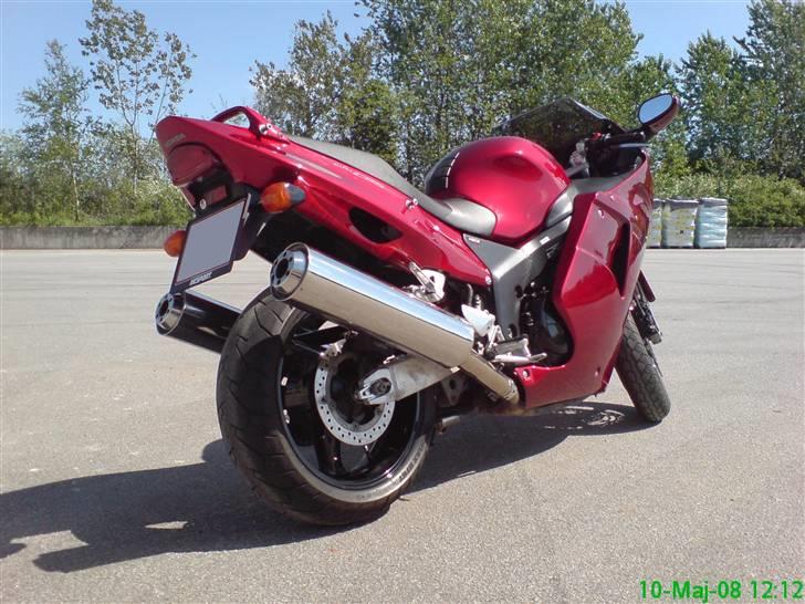 Honda CBR1100XX Super Blackbird billede 5