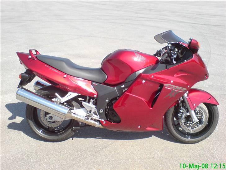 Honda CBR1100XX Super Blackbird billede 7