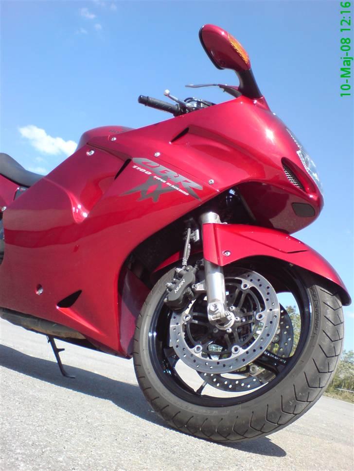 Honda CBR1100XX Super Blackbird billede 8