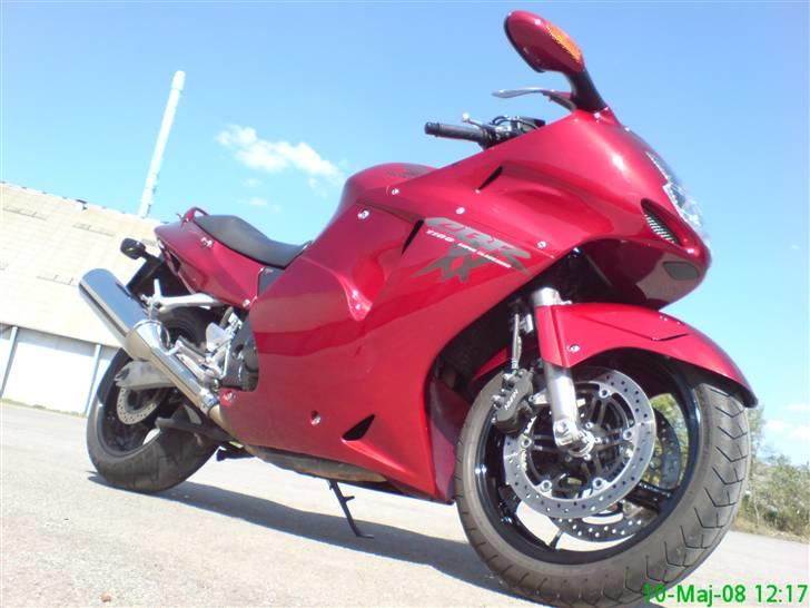 Honda CBR1100XX Super Blackbird billede 9
