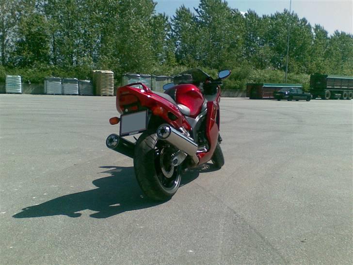 Honda CBR1100XX Super Blackbird billede 12