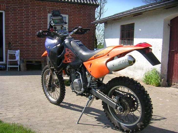 KTM LC4 640 Rallye - maj 2008 billede 1