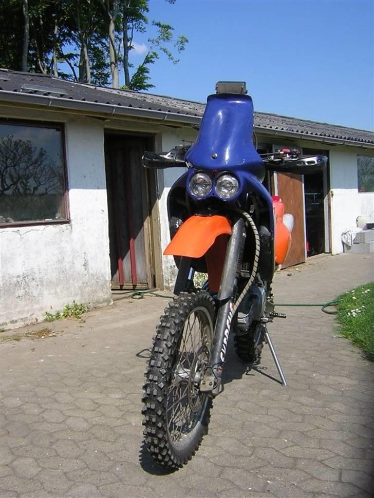 KTM LC4 640 Rallye - maj 2008 billede 2