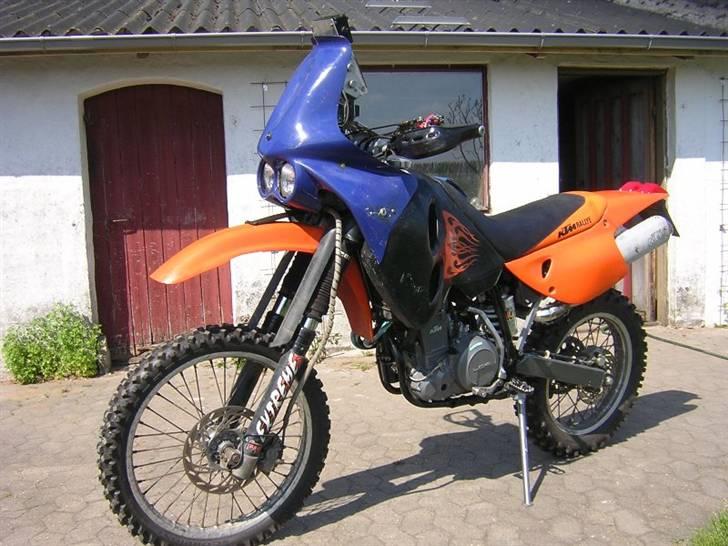 KTM LC4 640 Rallye - maj 2008 billede 3