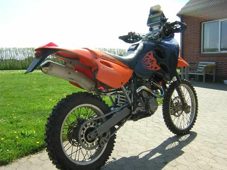 KTM LC4 640 Rallye - maj 2008 billede 4