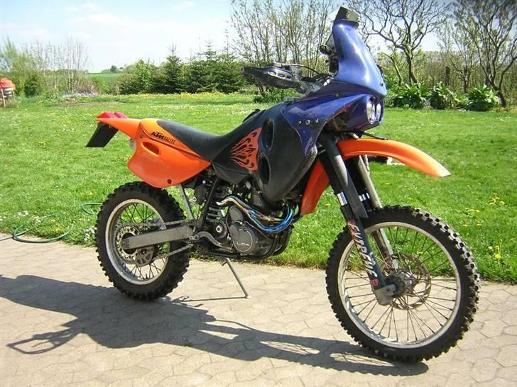 KTM LC4 640 Rallye - maj 2008 billede 5