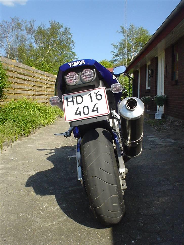 Yamaha yzf 1000 R1 billede 7