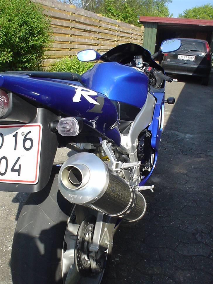 Yamaha yzf 1000 R1 billede 8