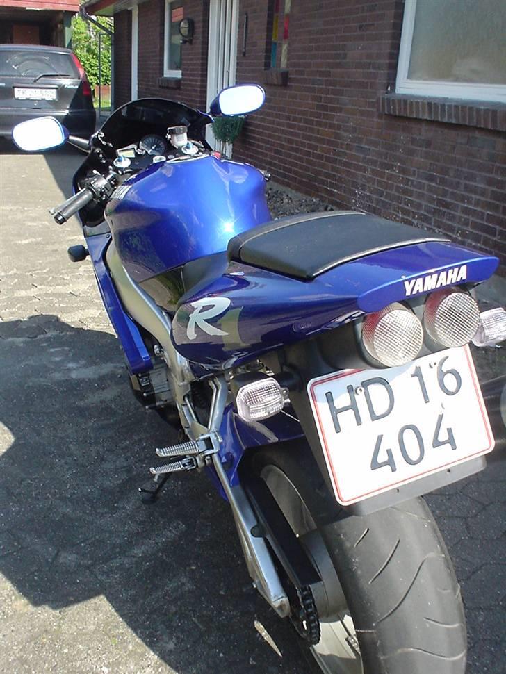Yamaha yzf 1000 R1 billede 9
