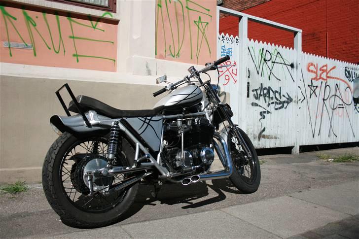 Honda CB 750 - SOLGT billede 4