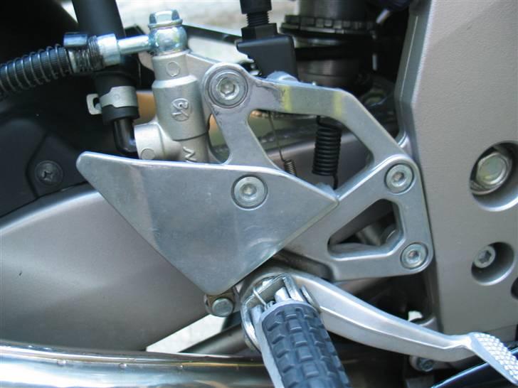 Kawasaki zxr 400 (solgt) - Stadig ren :) billede 3