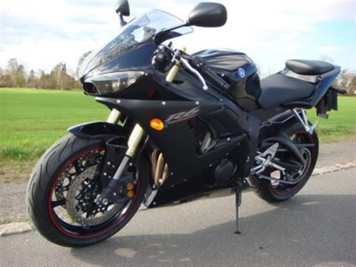 Yamaha YZF-R6 SOLGT billede 3