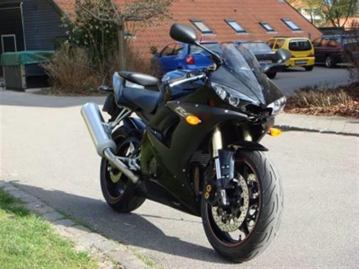 Yamaha YZF-R6 SOLGT billede 4