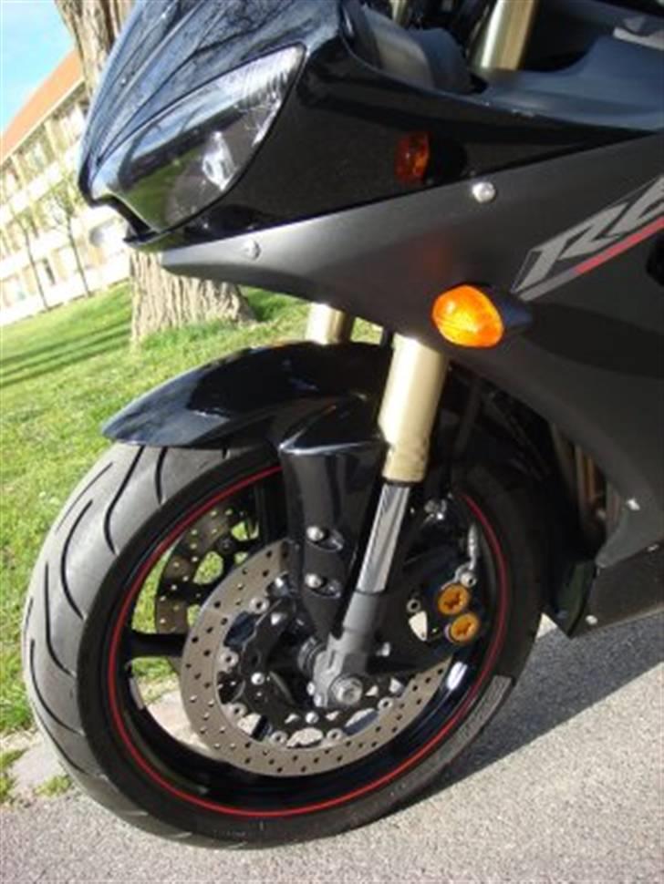 Yamaha YZF-R6 SOLGT billede 5
