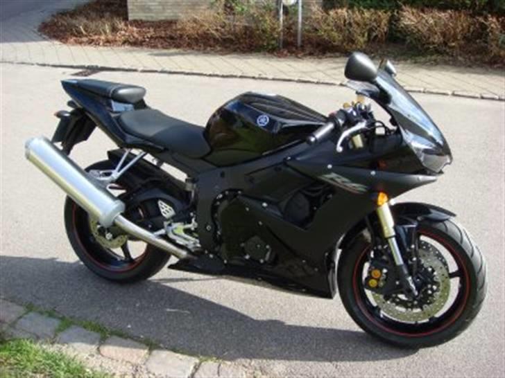 Yamaha YZF-R6 SOLGT billede 6