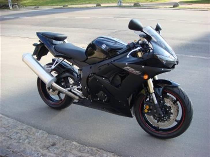 Yamaha YZF-R6 SOLGT billede 9