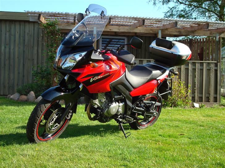 Suzuki DL 650 V-strom - En nyvasket V-strom billede 8