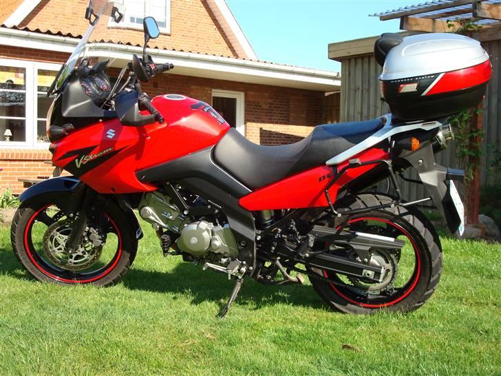 Suzuki DL 650 V-strom - Og fra den anden side billede 10