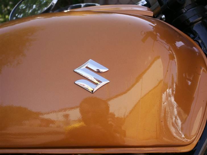 Suzuki GS 550 E - nu med emblem... billede 11
