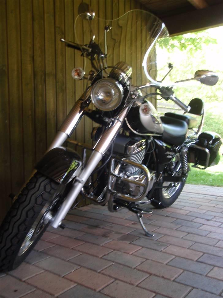 Jinlun chopper 250-5 - her borede den indtil maj 2010 billede 1