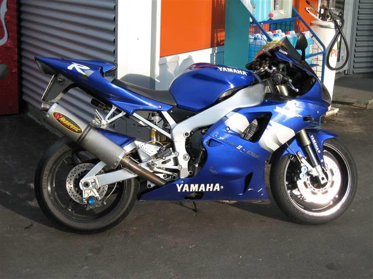 Yamaha R1  - Gammel R1 00 solgt billede 6