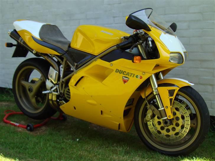Ducati 748s **solgt*** billede 1