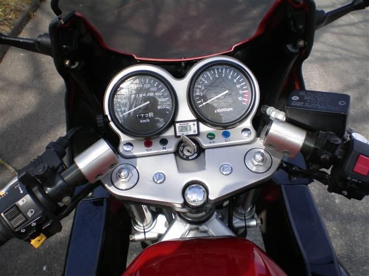 Suzuki GS 500 E $SOLGT$ billede 10