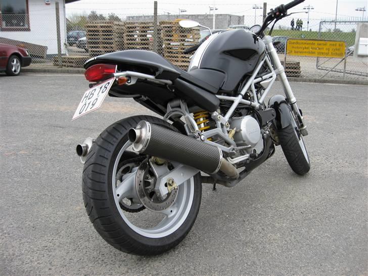 Ducati Monster (solgt) - God røv billede 2
