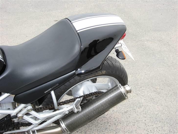 Ducati Monster (solgt) billede 7