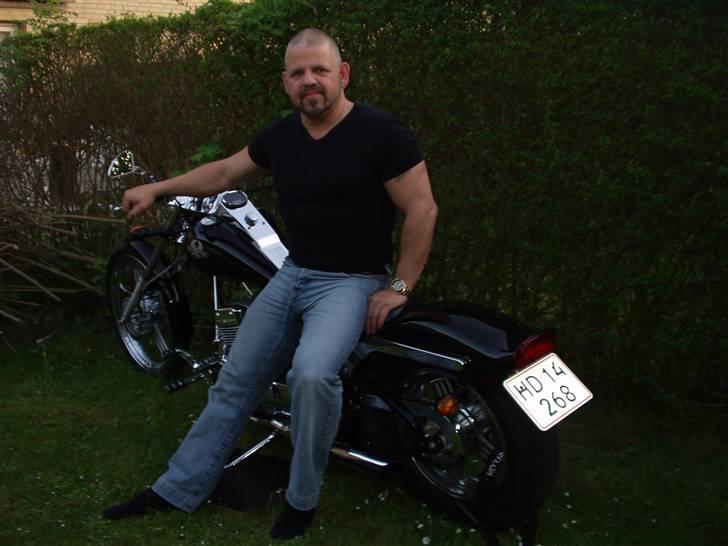 Regal Raptor Spyder 250 - Me and the bike billede 2