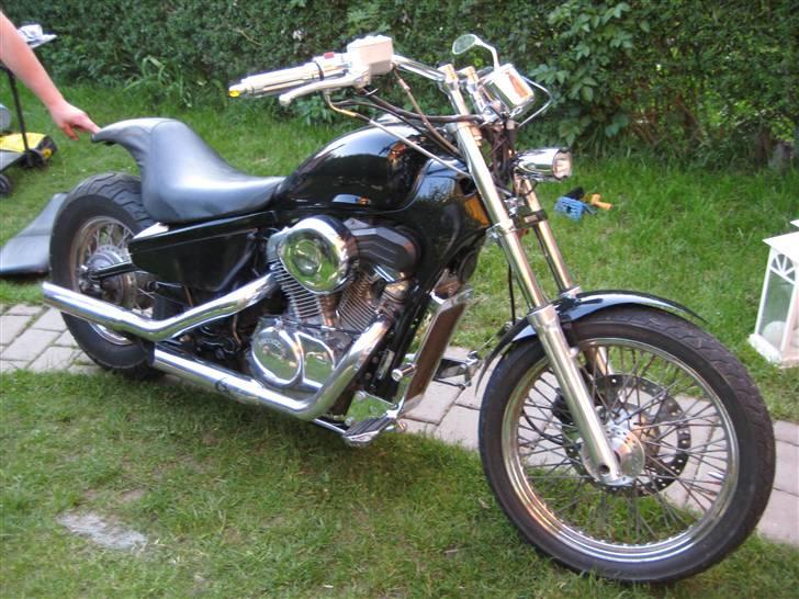 Honda shadow - det nye look billede 14