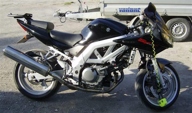 Suzuki SV650S (SOLGT) - Tja - Den ser nu godt ud! billede 2