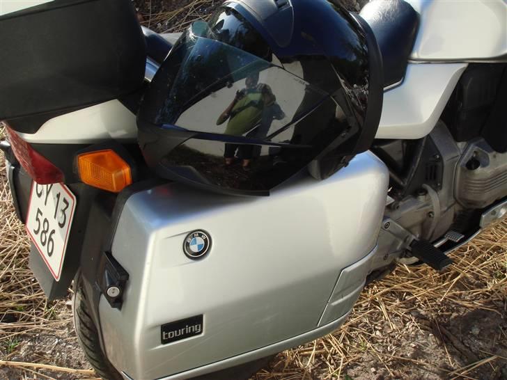 BMW k 100 rs - bmw laver også hjelme, af den fede slags ;-) billede 3