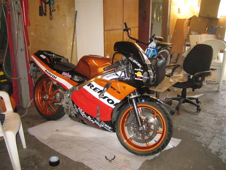 Honda Vfr 400 R billede 11