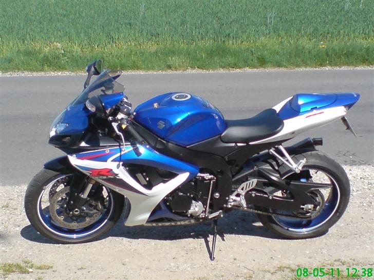 Suzuki GSX-R600 SOLGT billede 4