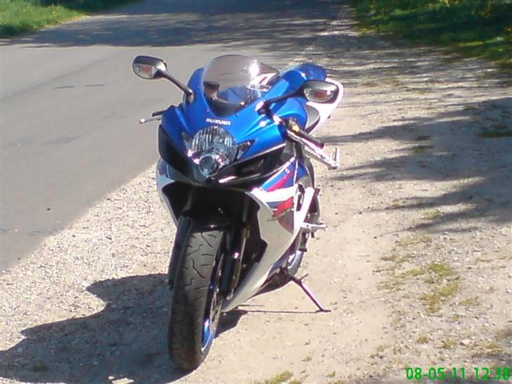 Suzuki GSX-R600 SOLGT billede 6