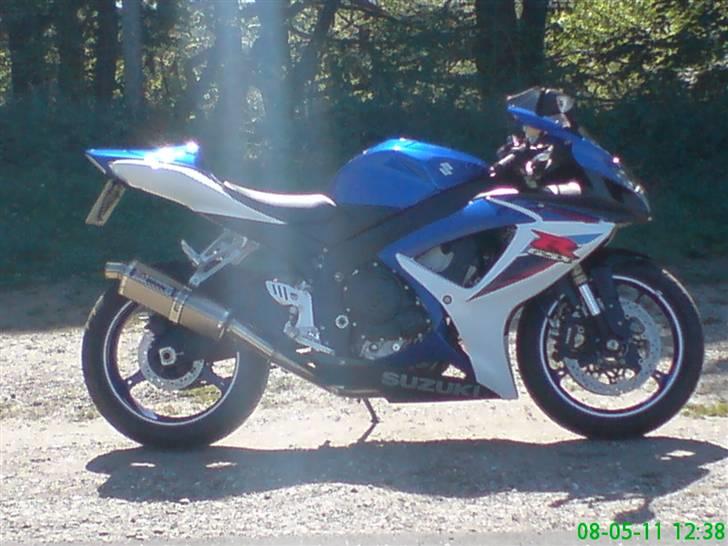 Suzuki GSX-R600 SOLGT billede 8