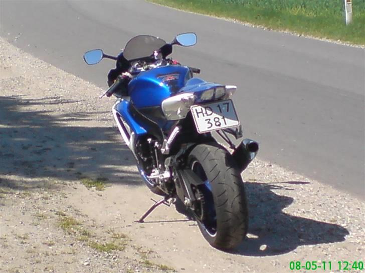 Suzuki GSX-R600 SOLGT billede 12