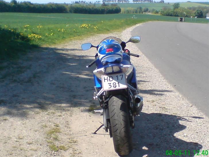 Suzuki GSX-R600 SOLGT billede 13