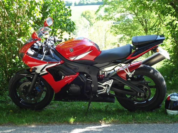 Yamaha YZF R6 (solgt) billede 2