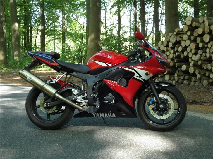 Yamaha YZF R6 (solgt) billede 4