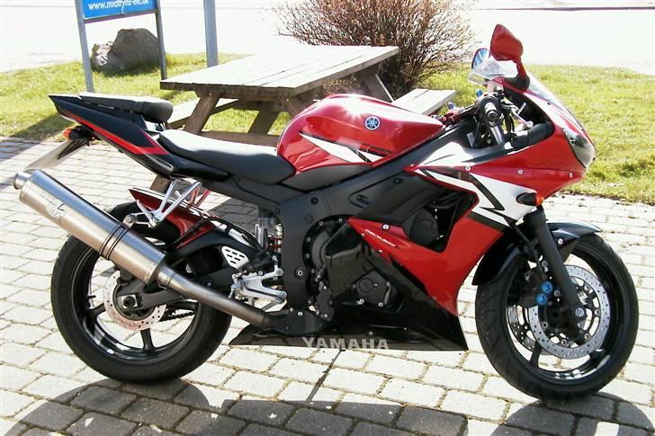Yamaha YZF R6 (solgt) billede 10